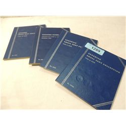 4 CANADIAN COIN COLLECTORS ALBUMS