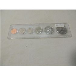 1987 CANADIAN PROOF MINT COIN SET