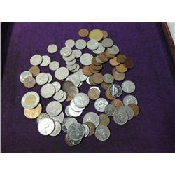 BAG ASSORTED CANADIAN COINS