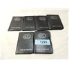 Image 1 : LOT 6 COINS OF PAKISTAN ALBUMS