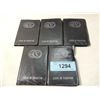 Image 1 : LOT 5 COINS OF PAKISTAN ALBUMS