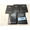 Image 1 : LOT 5 COINS OF PAKISTAN ALBUMS