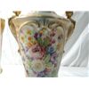 Image 2 : PAIR VINTAGE FLORAL VASE LAMPS