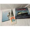 Image 1 : TITANIC COLLECTORS BOOKS & VAN GOGH BOOK