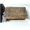 Image 2 : LOT 2 DECORATIVE CARVED BOXES
