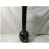 Image 1 : LARGE WOODEN DECORATIVE VASE
