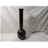 Image 2 : LARGE WOODEN DECORATIVE VASE