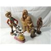 Image 1 : LOT 5 VINTAGE DECORATIVE SCULPTURES