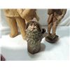 Image 2 : LOT 5 VINTAGE DECORATIVE SCULPTURES