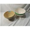 Image 2 : 2 LARGE CERAMIC BOWLS