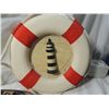 Image 2 : BOX LOT MIXED NAUTICAL DECORATIONS