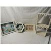 Image 1 : LOT 5 SEASHELL DISPLAYS & SHELVES