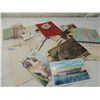 Image 2 : BOX LOT ASSORTED EPHEMERA COLLECTIBLES