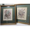 Image 2 : LOT 4 MATTED FRAMED DRAWINGS