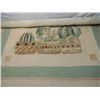 Image 1 : 48"X36" REED & COTTON LOOM CRAFTED WALL HANGING