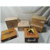 Image 1 : LOT 7 ASSORTED CIGAR BOXES