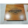 Image 2 : LOT 7 ASSORTED CIGAR BOXES