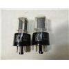 Image 1 : 2 RCA RADIOTRON ELECTRON TUBE