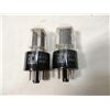 Image 2 : 2 RCA RADIOTRON ELECTRON TUBE
