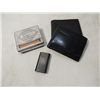 Image 1 : LOT 4 WALLETS, LIGHTER & CIGARETTE HOLDER