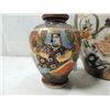 Image 2 : HAND PAINTED JAPAN VASES