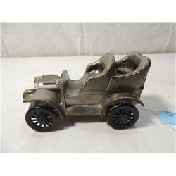 1974 PROMOTIONAL METAL CAR COIN BANK.
