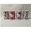 Image 1 : LOT 4 HELLO KITTY TIN COIN BANK