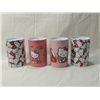 Image 2 : LOT 4 HELLO KITTY TIN COIN BANK