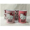 Image 3 : LOT 4 HELLO KITTY TIN COIN BANK