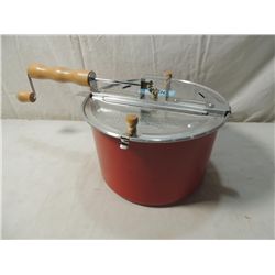 GENUINE WHIRLEY POP POPCORN POPPER