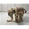 Image 1 : ANTIQUE WOODEN MARIONETTE ELEPHANT PUPPET