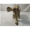 Image 2 : ANTIQUE WOODEN MARIONETTE ELEPHANT PUPPET