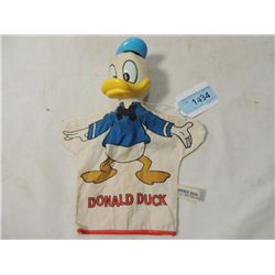 VINTAGE DONALD DUCK HAND PUPPET