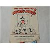 Image 2 : VINTAGE PIN THE TAIL ON MICKEY MOUSE CAME