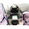 Image 2 : LOT 3 DOLL ACCESSORIES CHAIR, STROLER, CAR SEAT