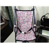 Image 3 : LOT 3 DOLL ACCESSORIES CHAIR, STROLER, CAR SEAT