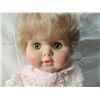 Image 2 : VINTAGE BLONDE DOLL UNMARKED