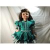 Image 1 : 35" TALL VINTAGE PLASTIC DOLL IN COUNTY DRESS