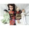 Image 1 : LOT 4 VINTAGE PORCELAIN DOLLS