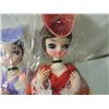 Image 2 : LOT 3 VINTAGE 1970s BIG EYED DOLLS