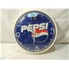 Image 1 : PEPSI WALL CLOCK