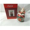 Image 1 : COCA COLA DECORATIVE HOLIDAY CANDLE