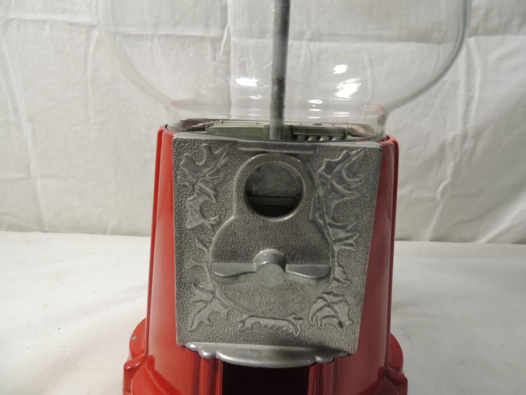 Vintage Bubble Gum Machine Revival Vintage Bubble Gum Machine Revival