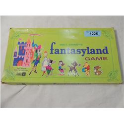 WALT DISNEYS FANTASYLAND GAME