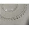 Image 2 : 5 IMPERIAL GLASS CANDLEWICK DESIGN PLATES