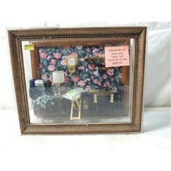GRANDMAS WORK ROOM TABLE TOP DIORAMA