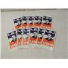 Image 1 : LOT 12 LBJ FOR USA POSTCARDS