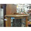 Image 5 : CORNER CURIO CABINET