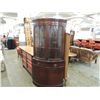 Image 1 : ELEGANT CORNER CURIO CABINET