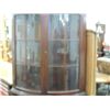 Image 3 : ELEGANT CORNER CURIO CABINET